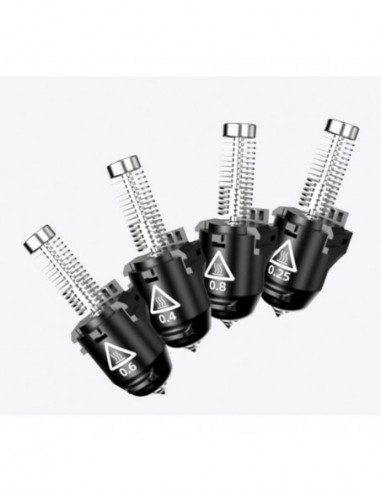 FLASHFORGE Nozzle Kit 4-pk Spare part...