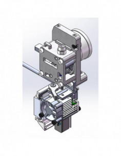 Flashforge Extruder...