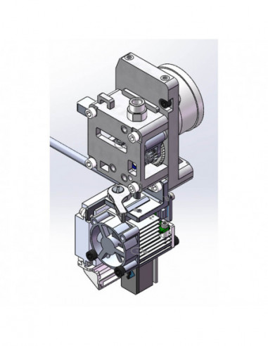 Flashforge Extruder Assembly L Spare...