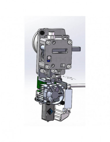 FLASHFORGE Extruder Assembly R Spare...