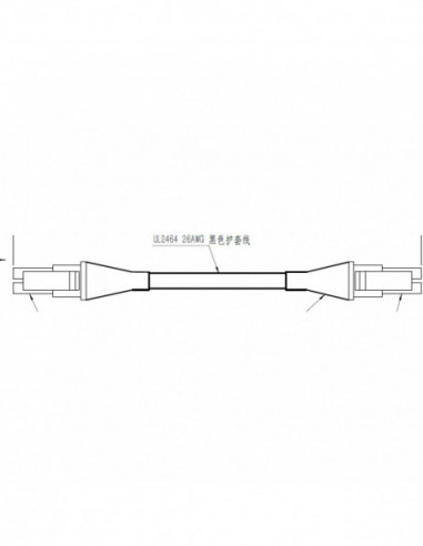 FLASHFORGE SPAREPART AD5X IFS Cable