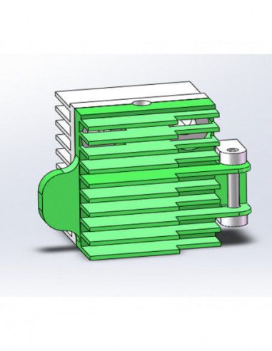 FLASHFORGE SPAREPART AD5X Heating Sink