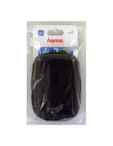 HAMA Kompaktväska Hardcase 60L Carbon...
