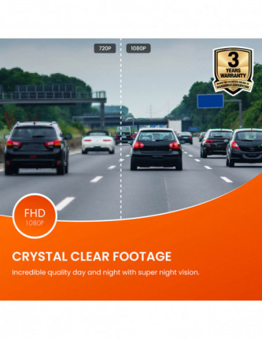 ROAD ANGEL Dash Cam Halo Start 1080p