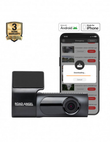 ROAD ANGEL Dash Cam Halo Ignite 1080p