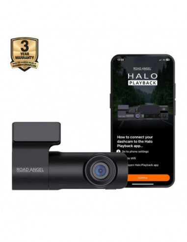 ROAD ANGEL Dash Cam Halo Start 2...