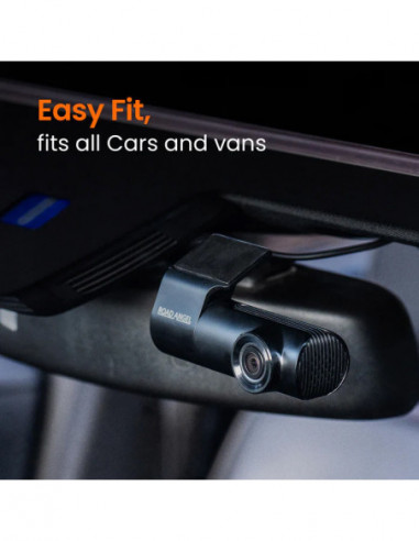 ROAD ANGEL Dash Cam Halo Start 2...