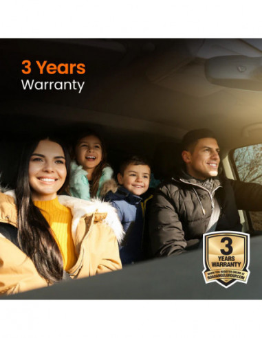 ROAD ANGEL Dash Cam Halo Start 2...