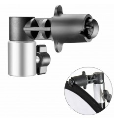 Reflektor-holder til lampestativ