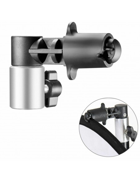 Reflektor-holder til lampestativ