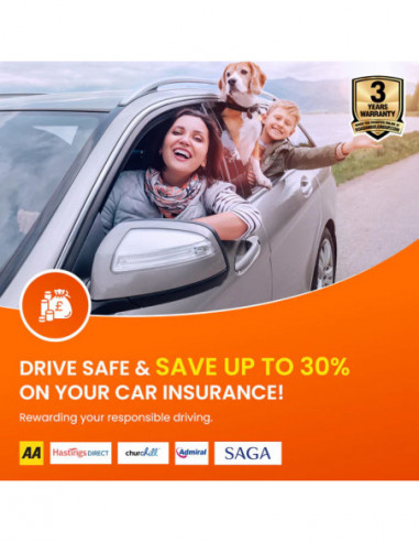 ROAD ANGEL Dash Cam Halo Ignite 2...