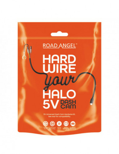 ROAD ANGEL Power Kit for Halo Guard...