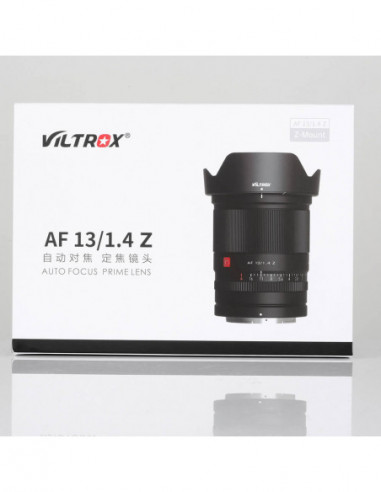 VILTROX AF 13mm F1.4 For Nikon Z...