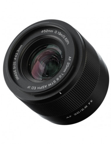 VILTROX AF 20mm F2.8 AIR For Sony E...