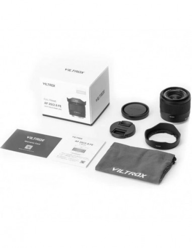 VILTROX AF 20mm F2.8 AIR For Sony E...