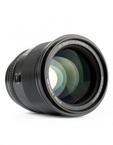 VILTROX AF 75mm F1.2 PRO For Nikon Z...