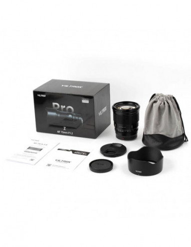 VILTROX AF 75mm F1.2 PRO For Nikon Z...