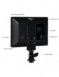 VILTROX LED-Light L-116T 2