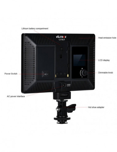 VILTROX LED-Light L-116T