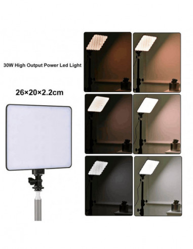 VILTROX LED-Light VL-200T KIT 2 Light...