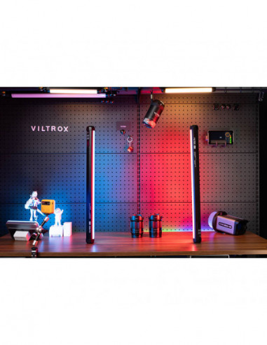 VILTROX LED-Light K60 2 Kits 20W TUBE...