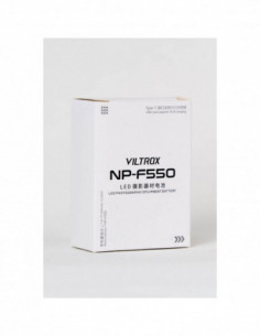 VILTROX Battery NP-F550...