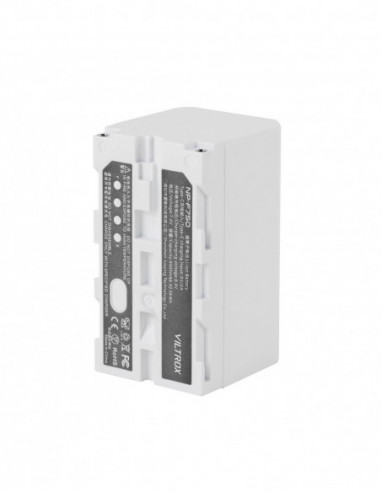 VILTROX Battery NP-F750 4400 mAh Type-C