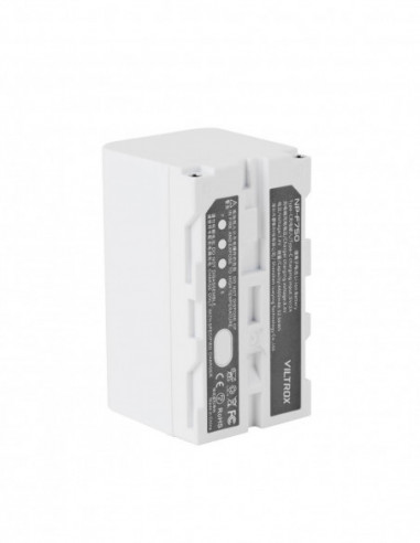VILTROX Battery NP-F750 4400 mAh Type-C