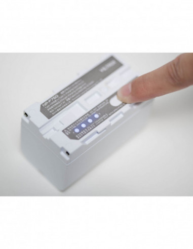 VILTROX Battery NP-F750 4400 mAh Type-C