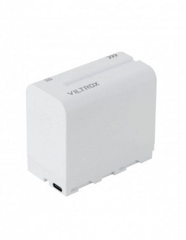 VILTROX Battery NP-F970 6600 mAh Type C