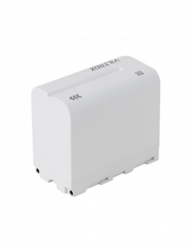 VILTROX Battery NP-F970 6600 mAh Type C