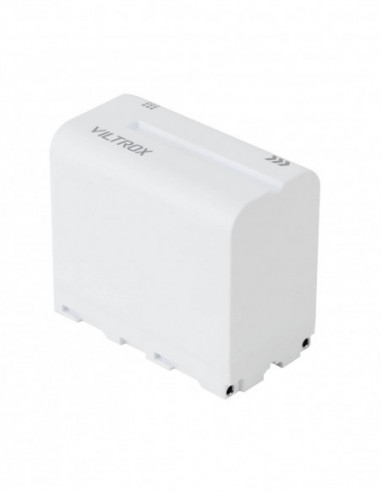 VILTROX Battery NP-F970 6600 mAh Type C
