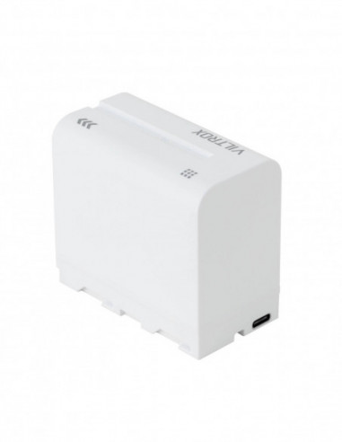 VILTROX Battery NP-F970 6600 mAh Type C