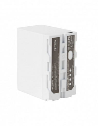 VILTROX Battery NP-F970 6600 mAh Type C