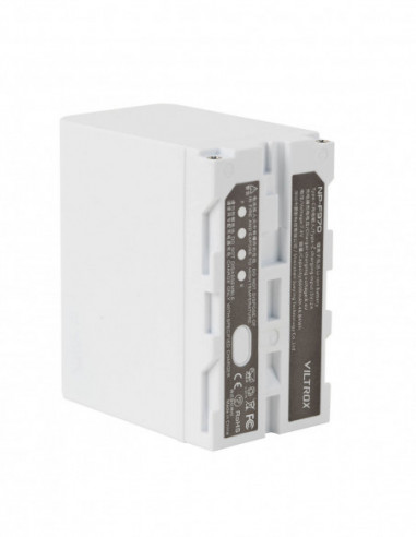 VILTROX Battery NP-F970 6600 mAh Type C