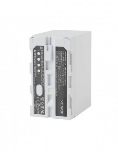 VILTROX Battery NP-F970 6600 mAh Type C