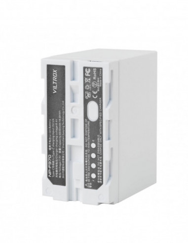 VILTROX Battery NP-F970 6600 mAh Type C