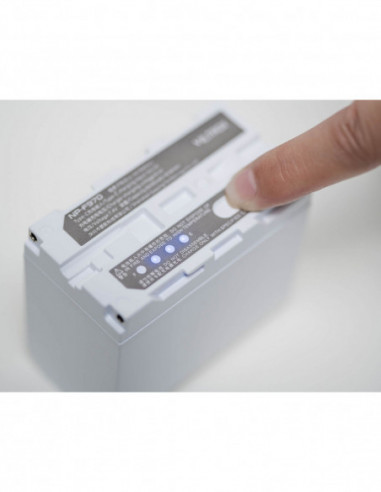 VILTROX Battery NP-F970 6600 mAh Type C