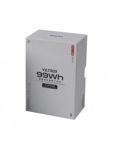 VILTROX Battery BP-VP99 V-MOUNT 99WH...