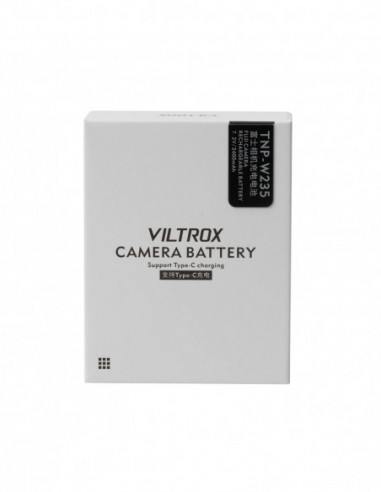 VILTROX Battery NP-W235 For Fuji 2400...