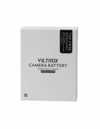 VILTROX Battery NP-FW50 For Sony 1030...