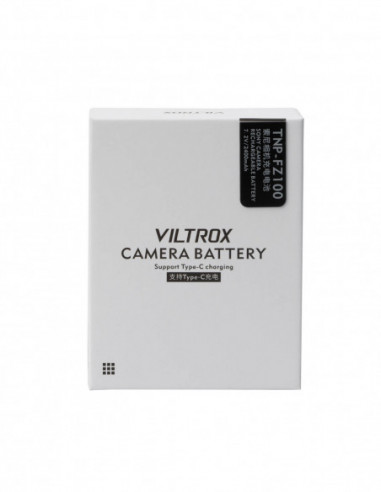 VILTROX Battery TNP-FZ100 For Sony...