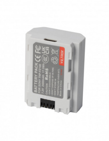 VILTROX Battery TNP-FZ100 For Sony...