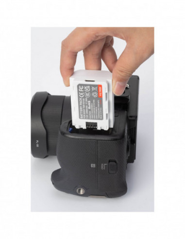 VILTROX Battery TNP-FZ100 For Sony...