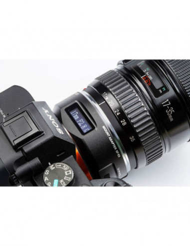 VILTROX Adapter EF-E5 For Sony Camera...