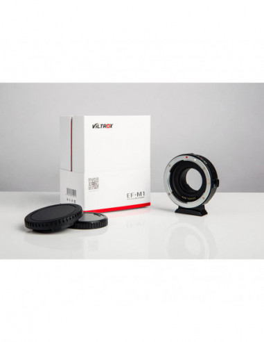VILTROX Adapter EF-M1 For M43 Camera...