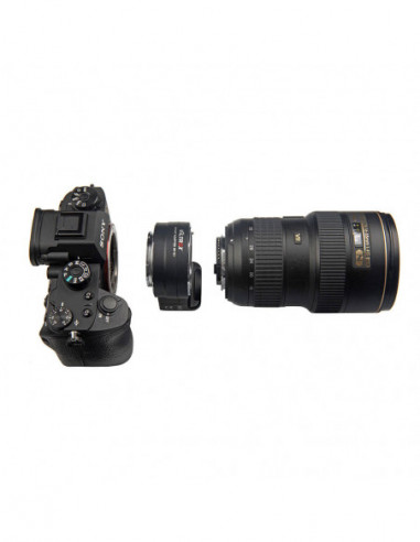 VILTROX Adapter NF-E1 For Sony E to...
