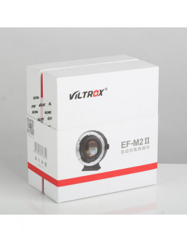 VILTROX Speedbooster EF-M2 II For M43...