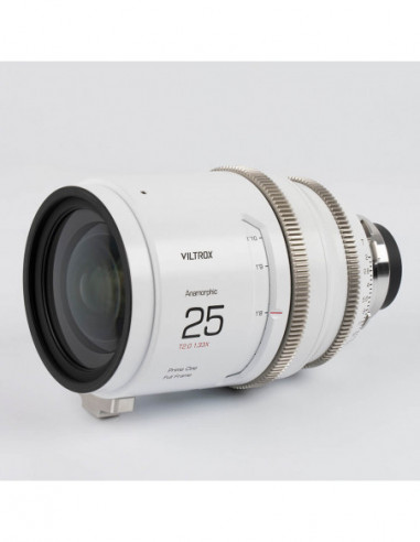 VILTROX 25mm T2.0 FF Anamorph For...