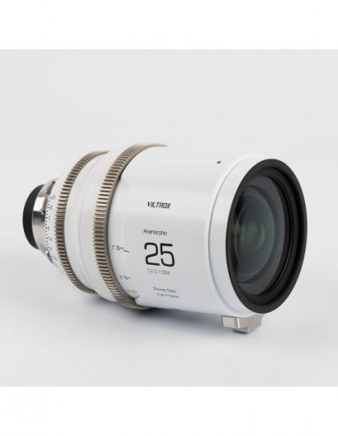 VILTROX 25mm T2.0 FF Anamorph For...
